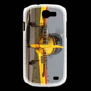 Coque Samsung Galaxy Express Cap 10 jaune sur taxiway