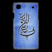 Coque Samsung Galaxy S Islam D Bleu