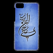 Coque Blackberry Z10 Islam D Bleu