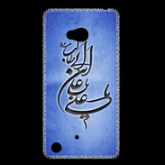 Coque Nokia Lumia 720 Islam D Bleu