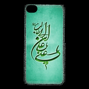 Coque iPhone 4 / iPhone 4S Islam D Turquoise