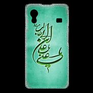 Coque Samsung ACE S5830 Islam D Turquoise