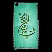 Coque iPhone 3G / 3GS Islam D Turquoise