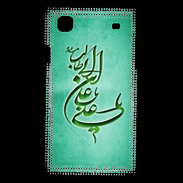 Coque Samsung Galaxy S Islam D Turquoise