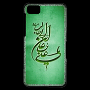 Coque Blackberry Z10 Islam D Vert