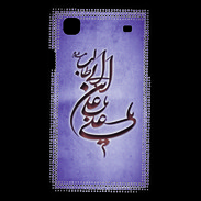 Coque Samsung Galaxy S Islam D Violet