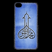 Coque iPhone 4 / iPhone 4S Islam E Bleu