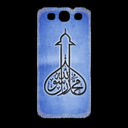Coque Samsung Galaxy S3 Islam E Bleu