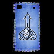 Coque Samsung Galaxy S Islam E Bleu