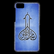 Coque Blackberry Z10 Islam E Bleu