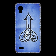 Coque LG Optimus L9 Islam E Bleu