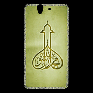 Coque Sony Xperia Z Islam E Or