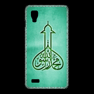 Coque LG Optimus L9 Islam E Turquoise