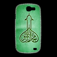 Coque Samsung Galaxy Express Islam E Vert