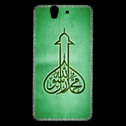 Coque Sony Xperia Z Islam E Vert