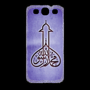 Coque Samsung Galaxy S3 Islam E Violet