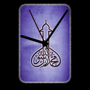 Grande pendule murale Islam E Violet