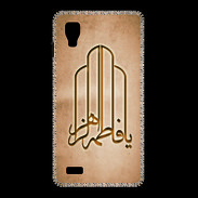 Coque LG Optimus L9 Islam F Argile