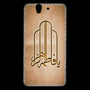 Coque Sony Xperia Z Islam F Argile