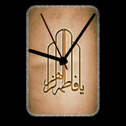 Grande pendule murale Islam F Argile