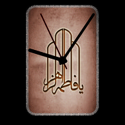 Grande pendule murale Islam F Cuivre