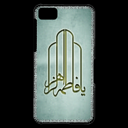 Coque Blackberry Z10 Islam F Gris