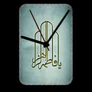 Grande pendule murale Islam F Gris