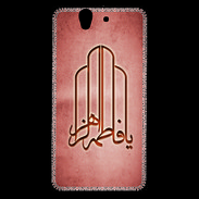 Coque Sony Xperia Z Islam F Rouge