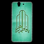 Coque Sony Xperia Z Islam F Turquoise