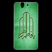Coque Sony Xperia Z Islam F Vert