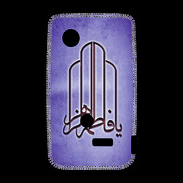Coque Sony Xperia Typo Islam F Violet