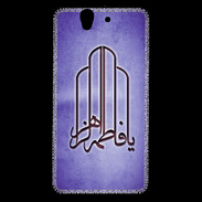 Coque Sony Xperia Z Islam F Violet