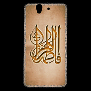 Coque Sony Xperia Z Islam G Argile