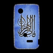 Coque Sony Xperia Typo Islam G Bleu