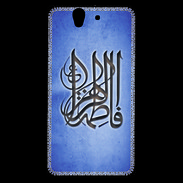 Coque Sony Xperia Z Islam G Bleu