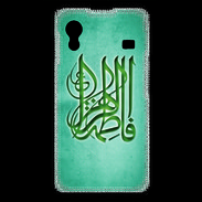 Coque Samsung ACE S5830 Islam G Turquoise