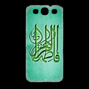 Coque Samsung Galaxy S3 Islam G Turquoise