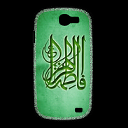Coque Samsung Galaxy Express Islam G Vert