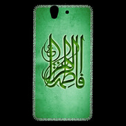 Coque Sony Xperia Z Islam G Vert
