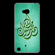 Coque Nokia Lumia 720 Islam H Turquoise