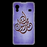 Coque Samsung ACE S5830 Islam H Violet