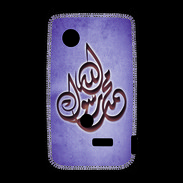 Coque Sony Xperia Typo Islam H Violet