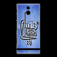 Coque Sony Xperia P Islam I Bleu