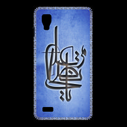 Coque LG Optimus L9 Islam I Bleu