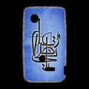 Coque Sony Xperia Typo Islam I Bleu