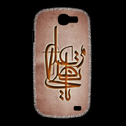 Coque Samsung Galaxy Express Islam I Cuivre