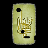 Coque Sony Xperia Typo Islam I Or