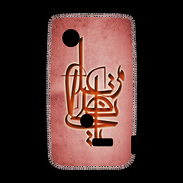 Coque Sony Xperia Typo Islam I Rouge