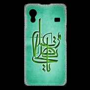 Coque Samsung ACE S5830 Islam I Turquoise