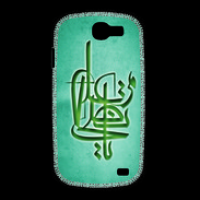 Coque Samsung Galaxy Express Islam I Turquoise